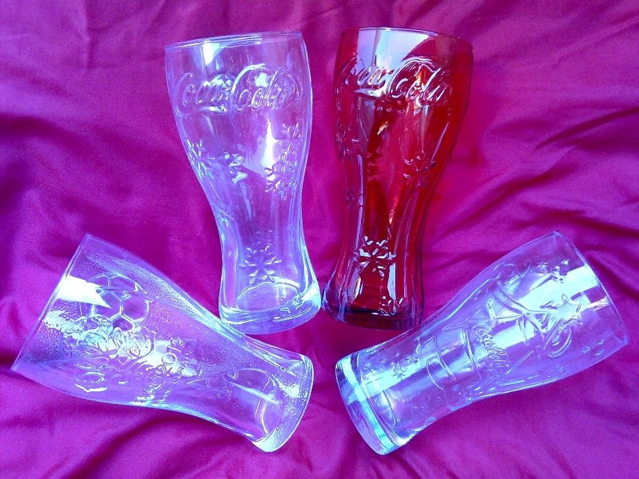 Кока Кола чаши (Coca Cola)- различни видове-5лв/бр