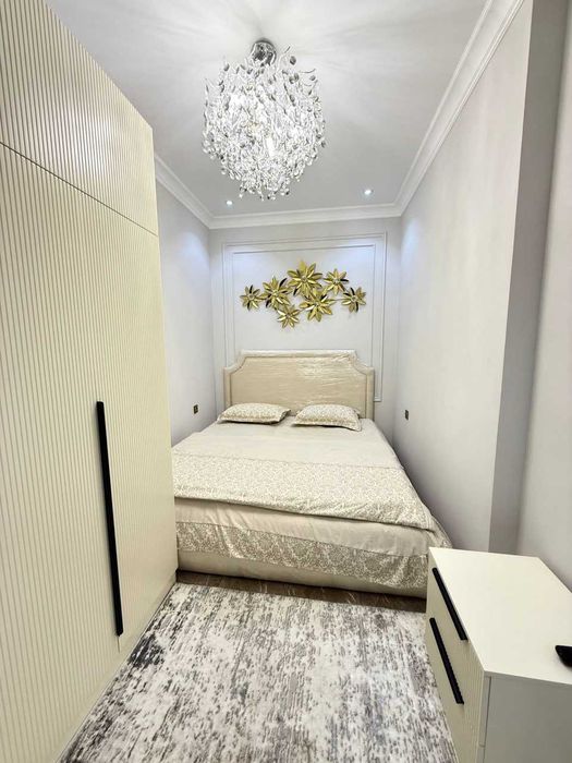 2-комн. в Seoul Riverside, 2 этаж, центр Яккасарая`