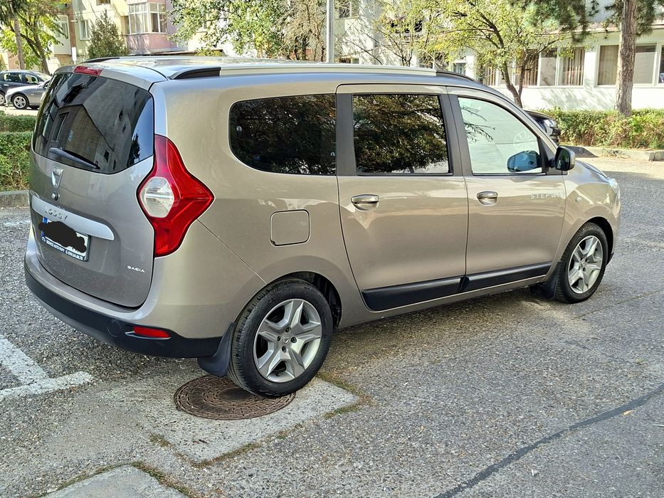 DACIA Lodgy 2016 — imagine 4