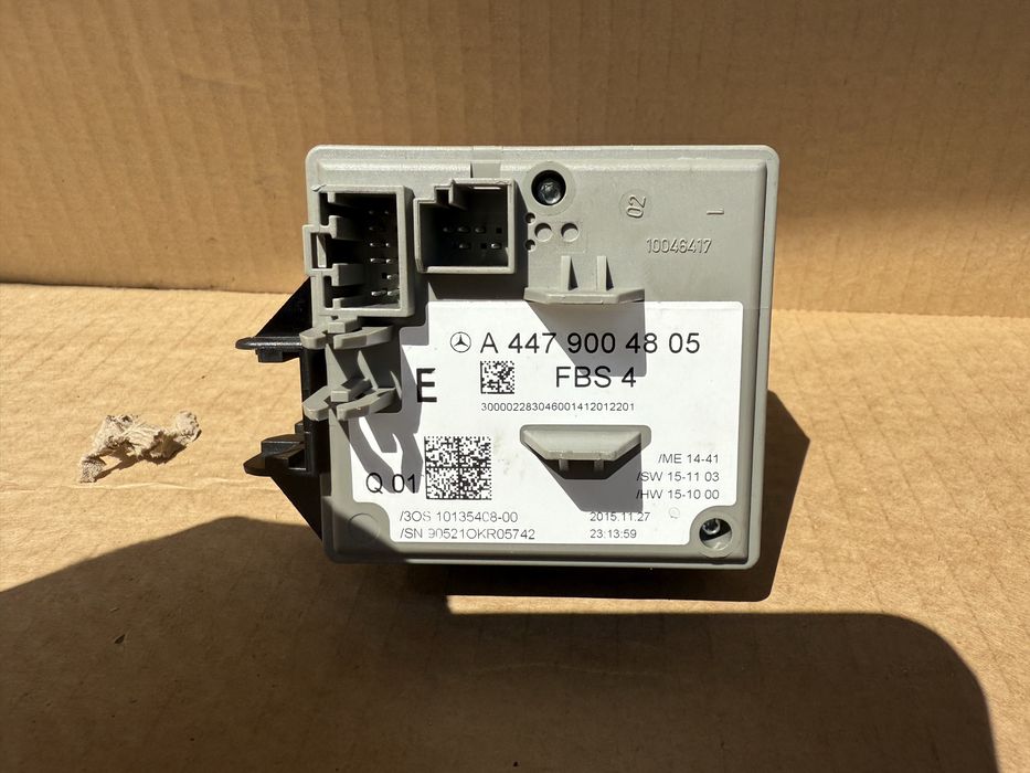 Блок за управление / Запалващ механизъм Mercedes Vito W447