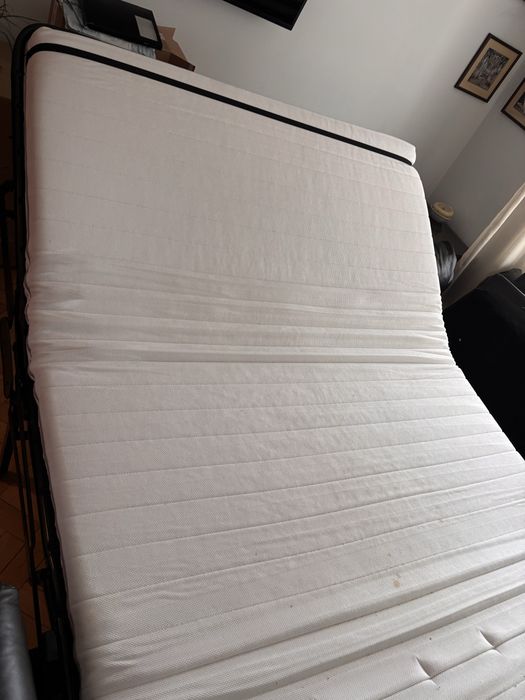 Canapea Ikea extensibila  piele neagra