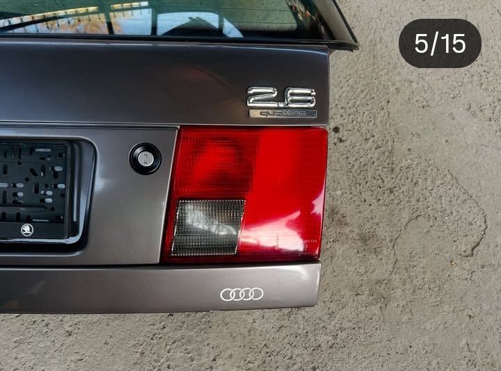 Продам багажник Ауди А6 c4