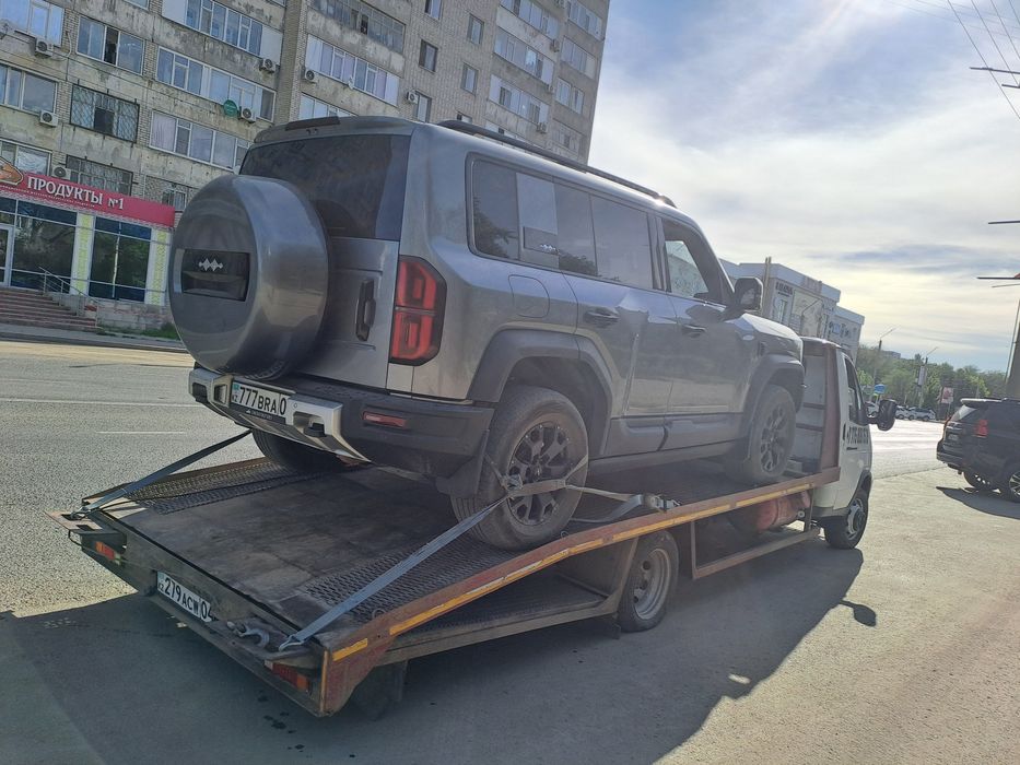 Услуги эвакуатора актобе низкая цена