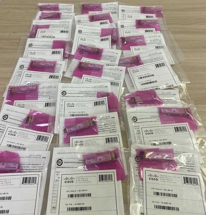 Оптический модуль (трансивер) Cisco GLC-BX-U (GLC-BX-D)