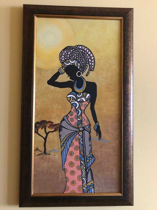 картини с акрилни бои