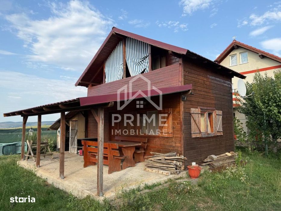 Cabana + teren 850 mp - OARDA