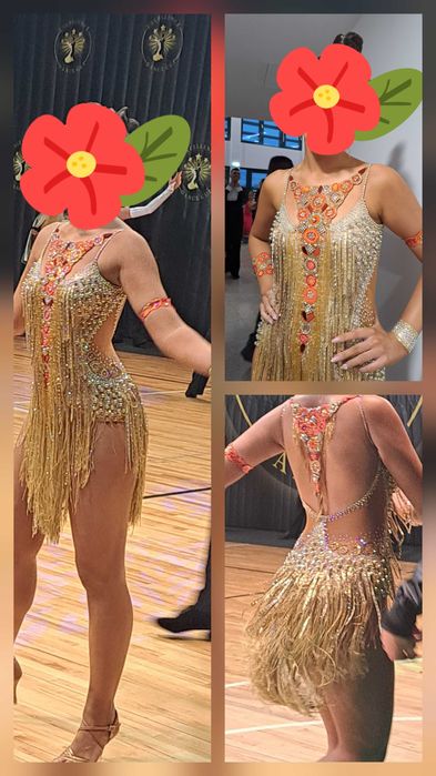 Rochie dans sportiv - latino