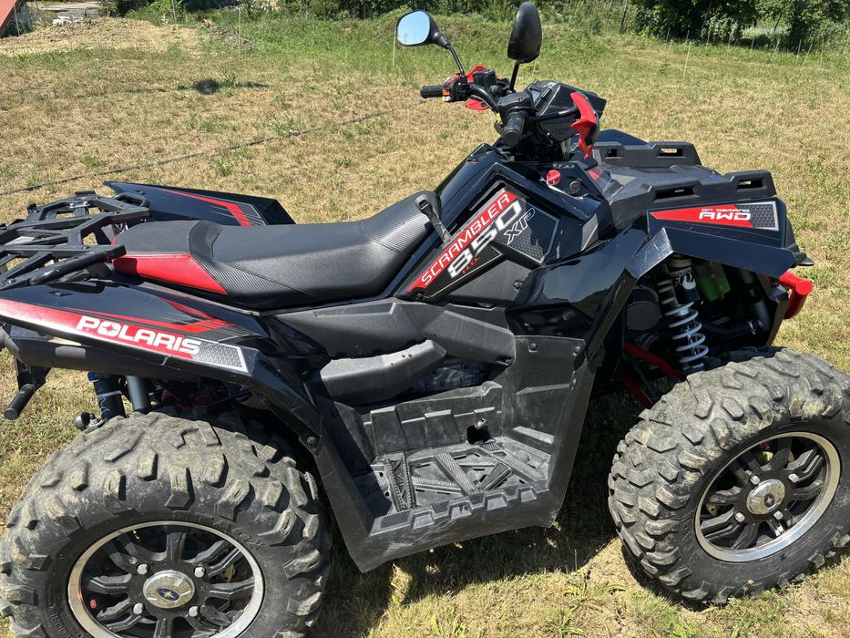 Polaris scrambler