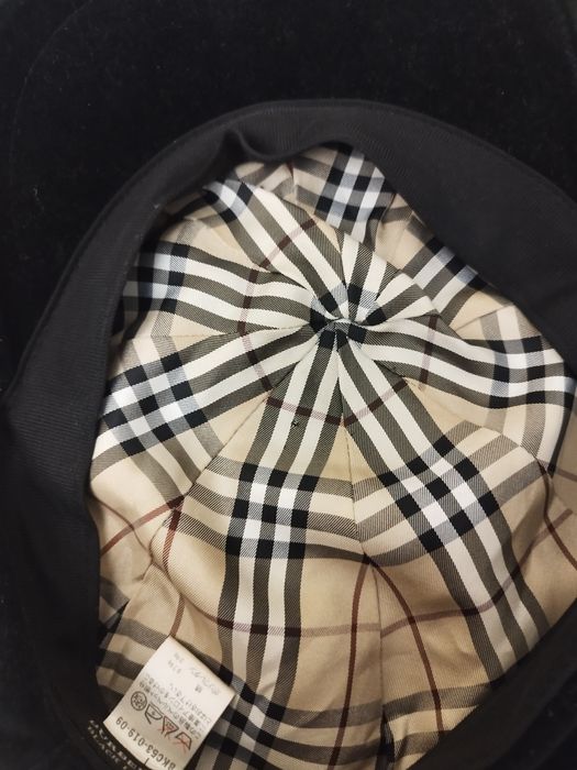 Кепка Burberry Black Label