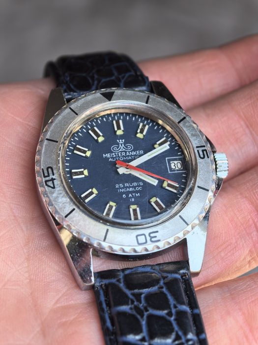 Meisteranker Vintage Diver Automatic