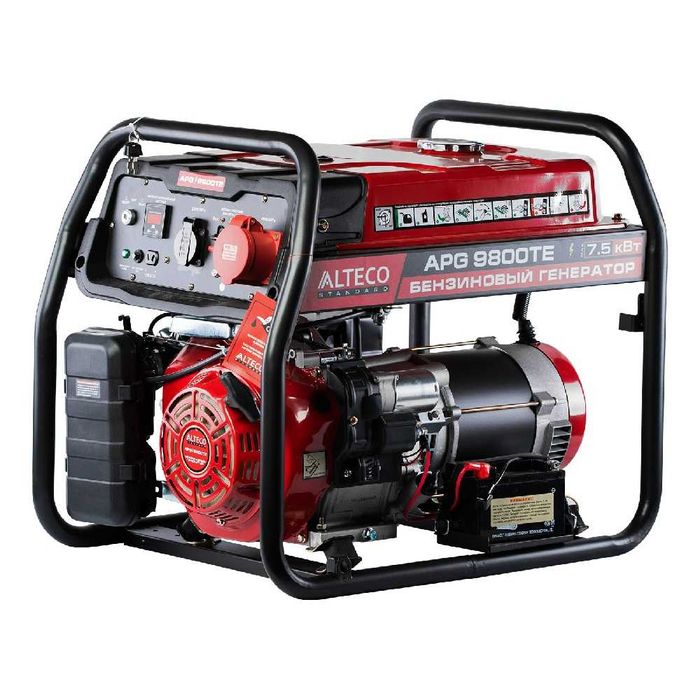 Бензиновый генератор Alteco APG 9800 TE Гарантия - 24 месяцев