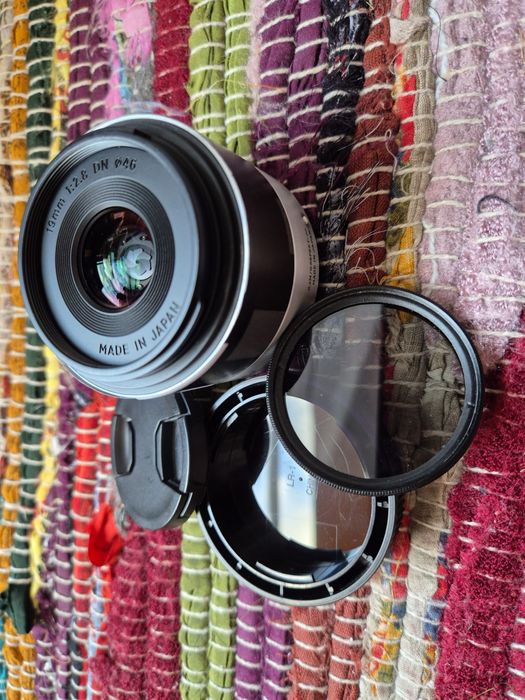 Обектив Sigma 19mm F2.8 DN e-mount (Sony Nex , Alpha )