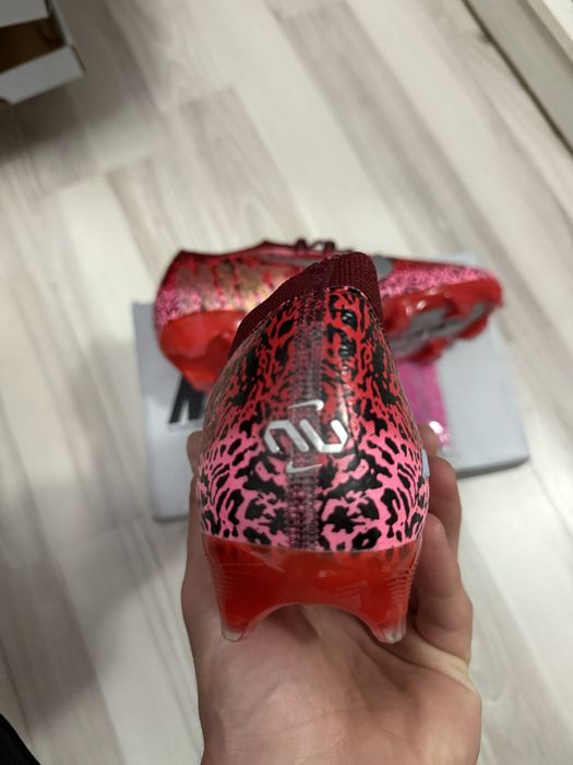 Ghete fotbal Nike Mercurial Vapor 16 FG leopard print marimea 42,43,46