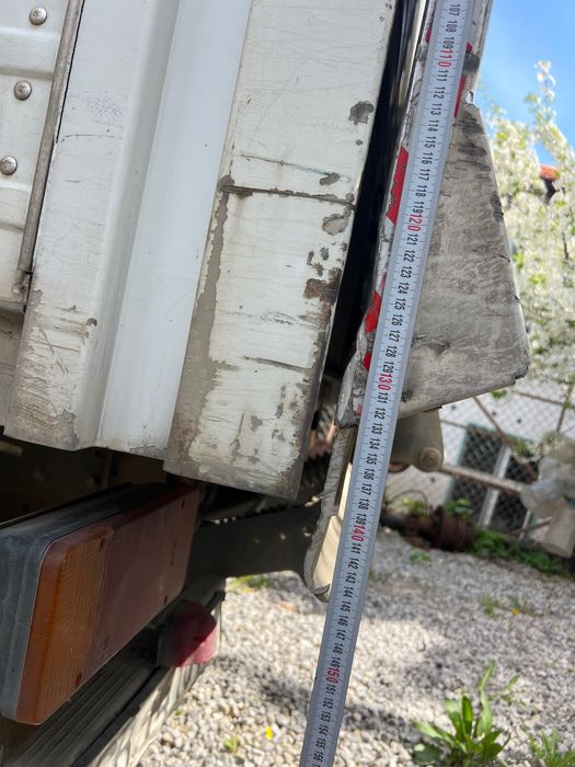 Алуминиев падащ борд за Iveco Daily