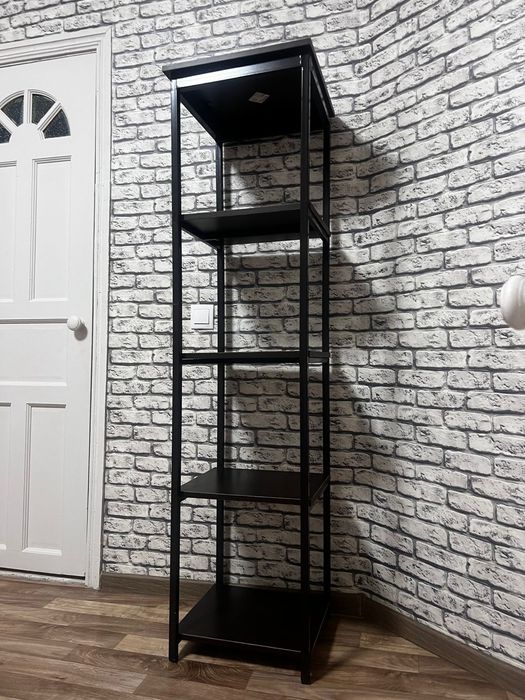 Стеллаж -пенал лофт