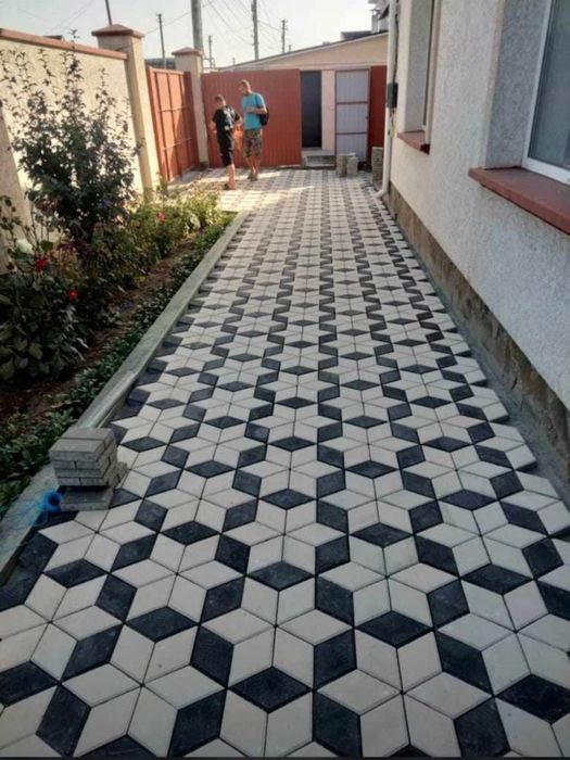 Брусчатка Алматы