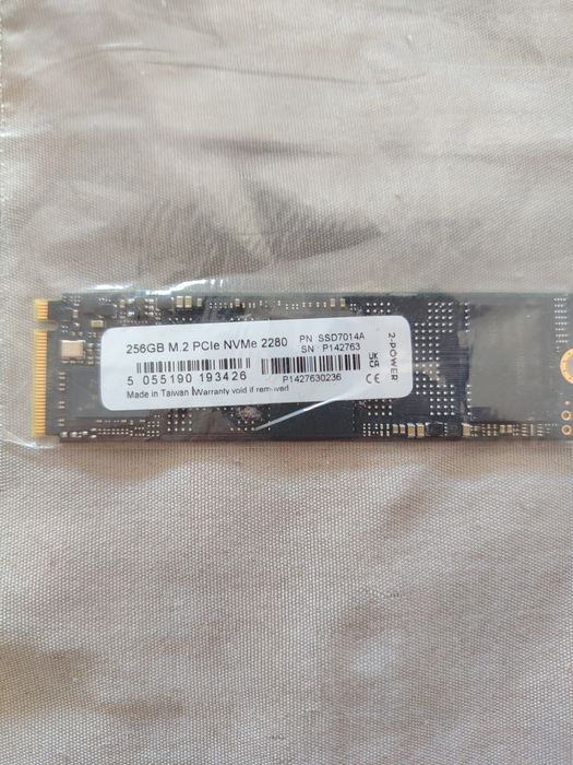 Ssd m2 256gb Nou Garantie