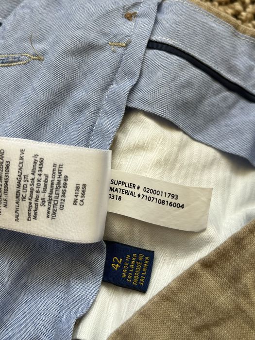 POLO Ralph Lauren : 100% Лен размер 42/ 2ХЛ / Оригинал