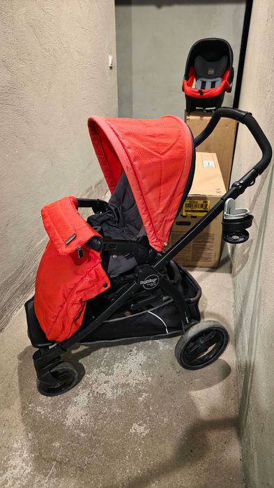 Детска количка Peg Perego 3в1.