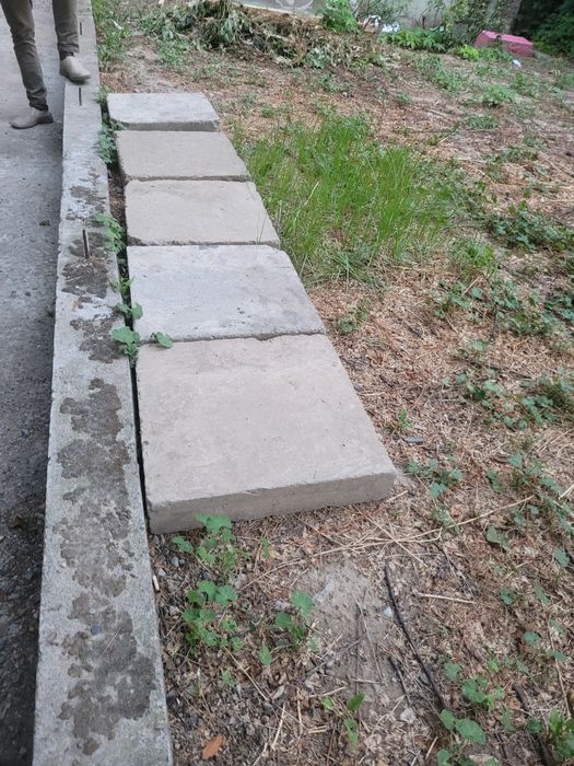 Плита тратуарная 50×50