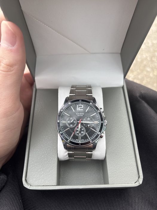 Часы casio wr 50m