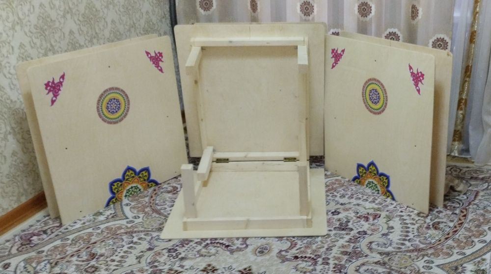 Жер столдар Шәй столдар