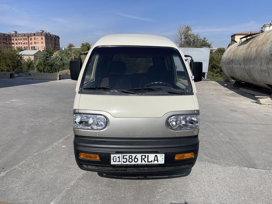 Damas. Moshina o’zimmiki Metan Gaz qo’yilgan