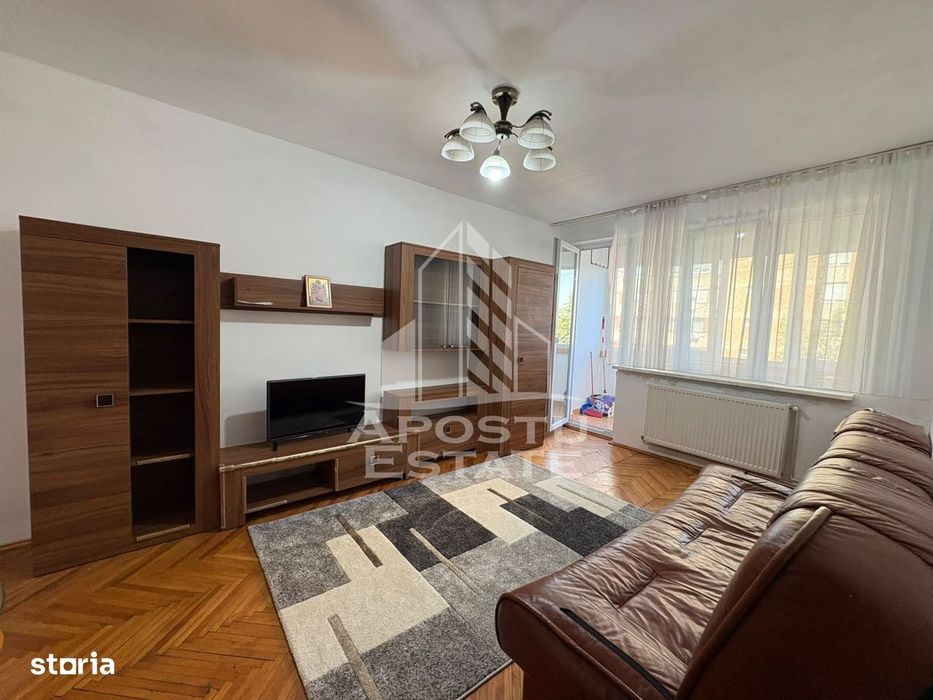Apartament cu 2 camere de inchiriat in zona Dacia - Torontal — fotografia 1