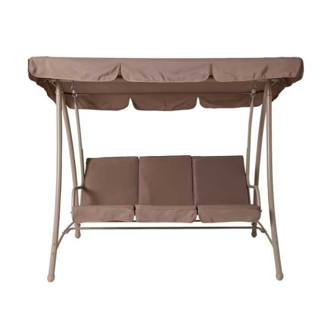 Balansoar Leagan Maro Gradina Terasa 3 Persoane 300kg LivratGratuit BN