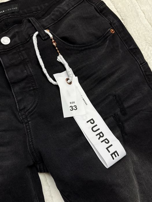 Purple jeans marimea 33 - Negrii