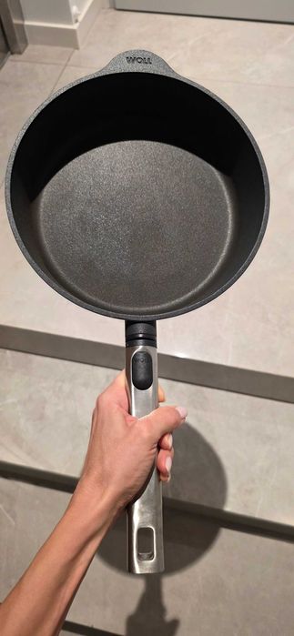 2 тенджери и тиган WOLL + 2 капака