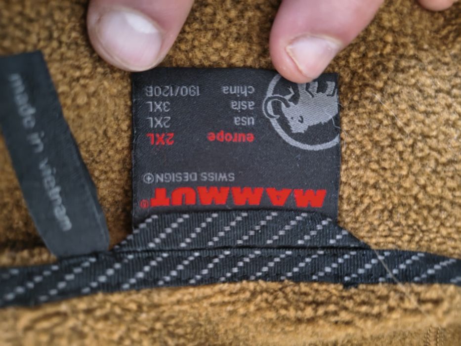Hanorac de munte Mammut,mărime XXL