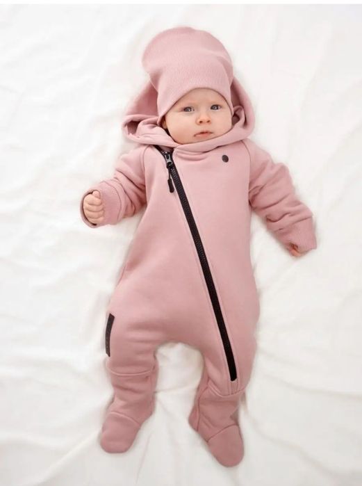 Флисовый комбинезон