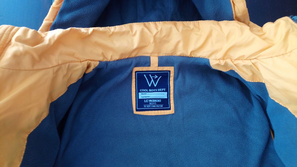 Детско зимно яке, 146 см