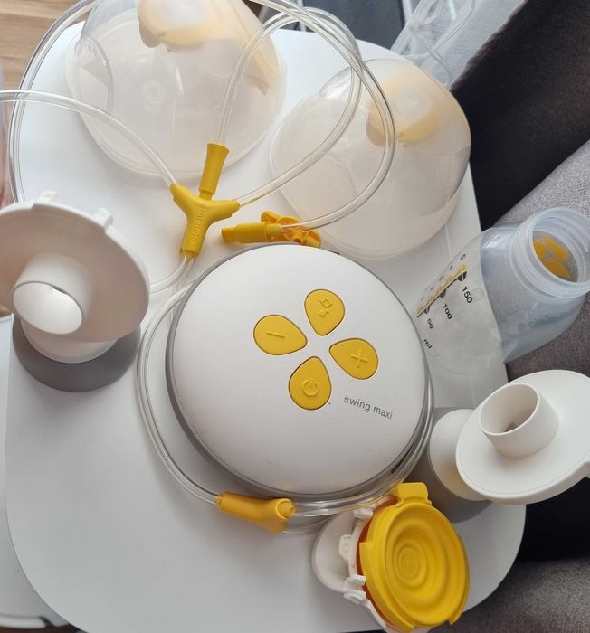MEDELA Двойна двуфазна електрическа помпа за кърма Swing Flex Maxi