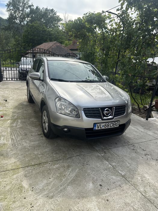 Vand nissan qashqai