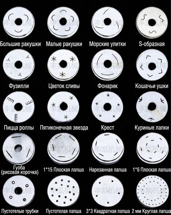 Аппараты для макаронные изделия