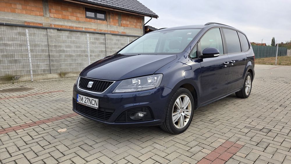 SEAT Alhambra 2013 — imagine 2