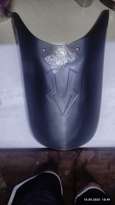 Мото: Удлинитель крыла, крыло-брызговик, расширитель крыл.