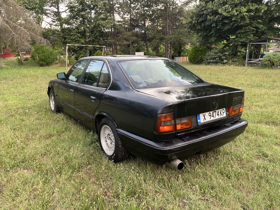 Бмв е34 bmw e34 520