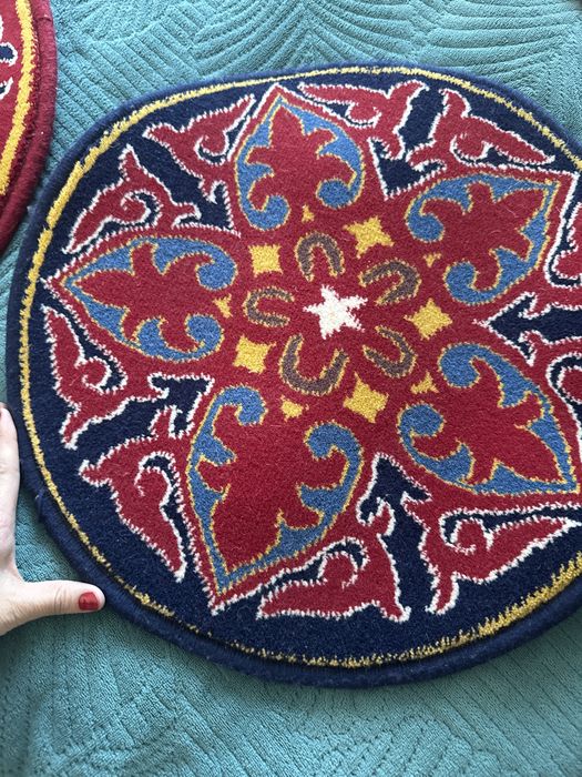 Коврики из натуральной щерсти