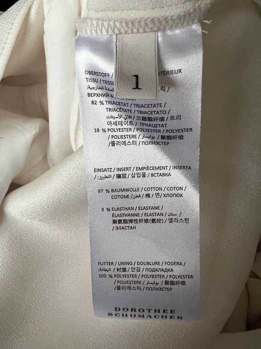 roche de designer - Dorothee Schumacher - noua cu eticheta