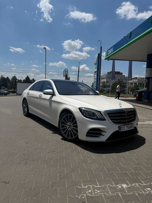 MERCEDES-BENZ S-Class 2018 — imagine 3