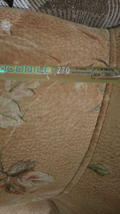 Спиннинг Крокодил