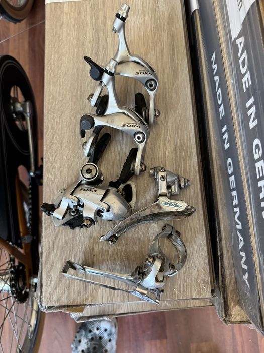 Campagnolo record miche millard ergopower
