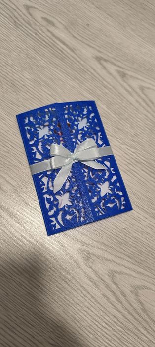 Invitații Nuntă 3D & Decorațiuni Premium – MODELE UNICE Iași