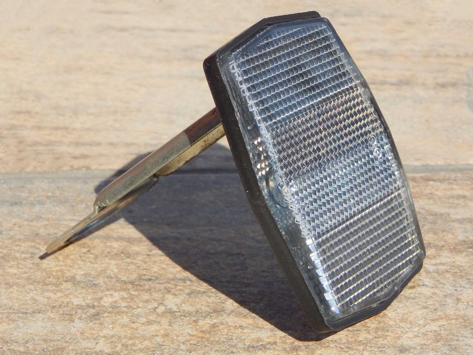 Catadioptru fata bicicleta + suport prindere Sate-Lite 700 fabric SUA