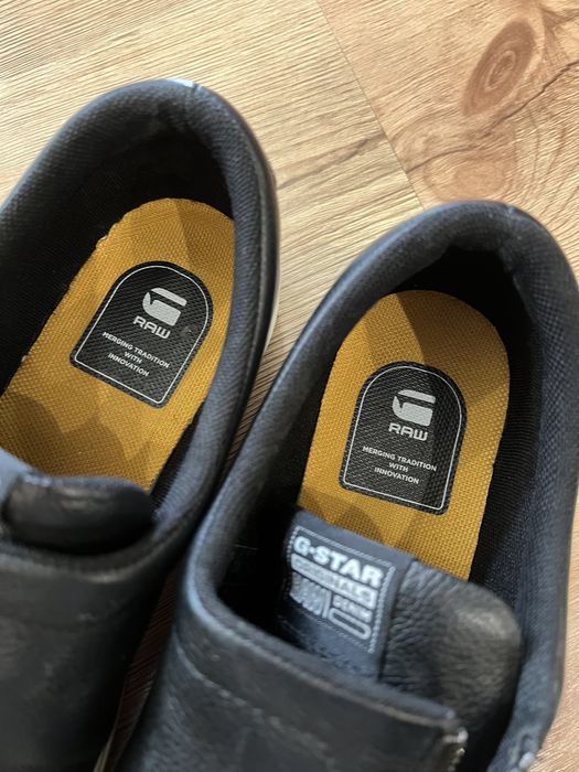 G-star кожени обувки