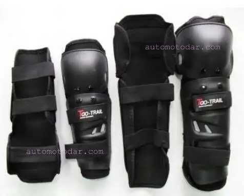 Детски комплект кросова каска ризница наколенки и очила