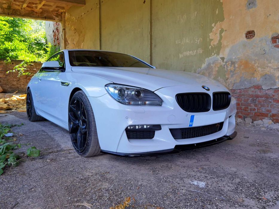 Спойлер за предна M броня Maxton design за BMW 6 F06/F12/F13 (2012-)